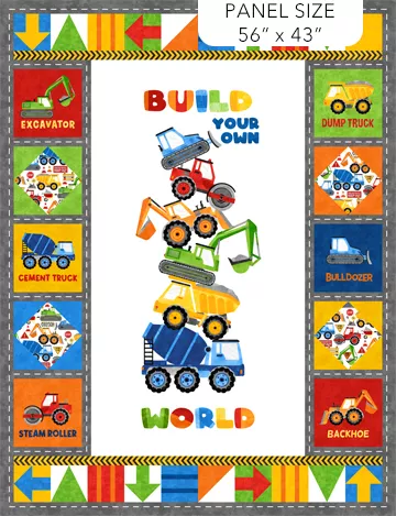 BUILD YOUR OWN WORLD Panel #292 - Northcott