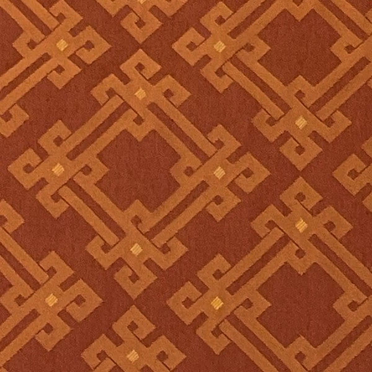 Burch Fabric Baylor Citrus Upholstery Fabric