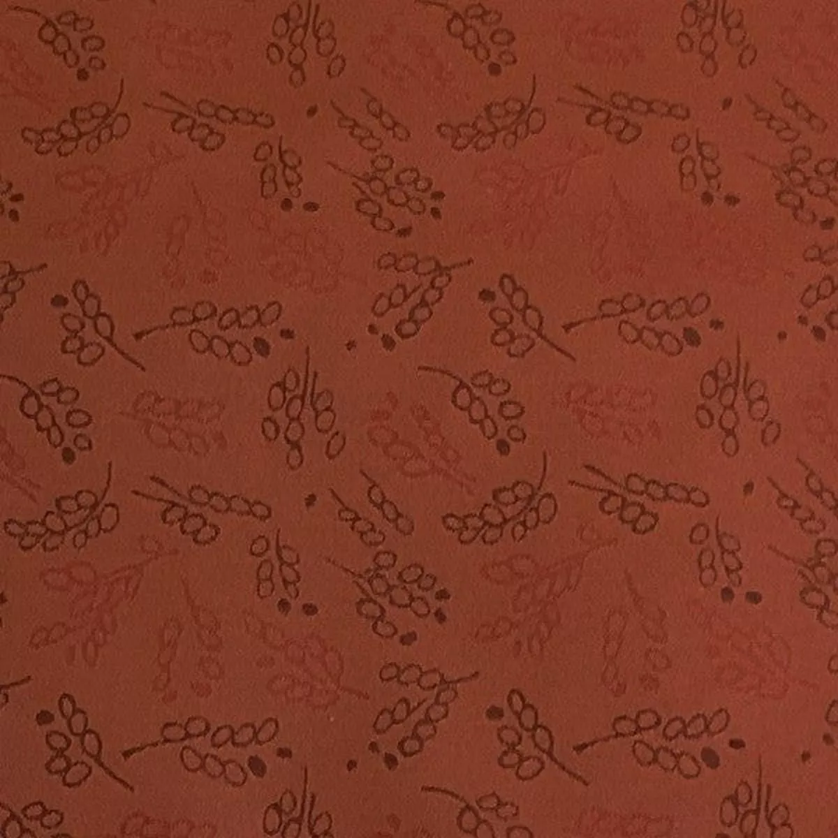 Burch Fabric Channel Persimmon Upholstery Fabric