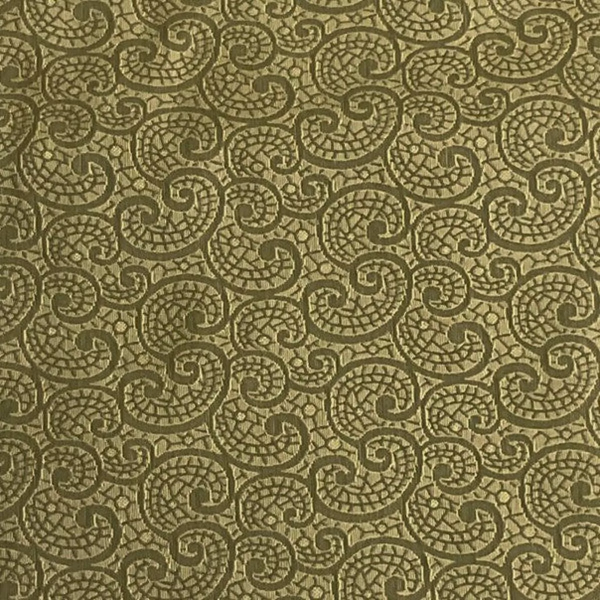 Burch Fabric Curly Cue Celadon Upholstery Fabric