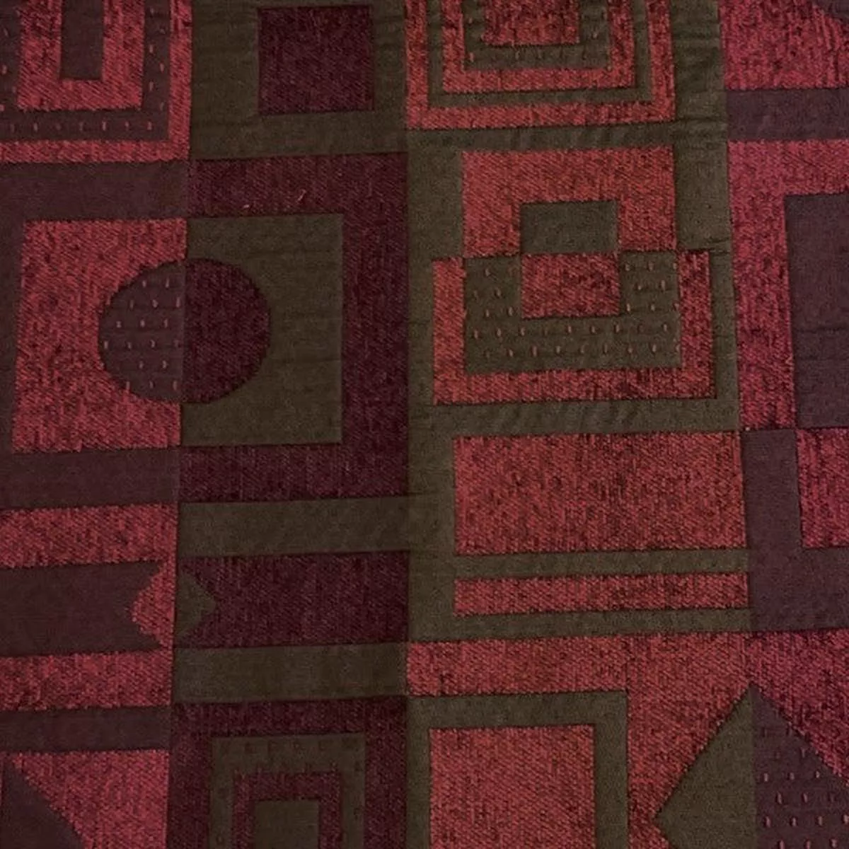 burch-fabric-get-smart-red-upholstery-fabric Burch Fabric Get Smart Red Upholstery Fabric