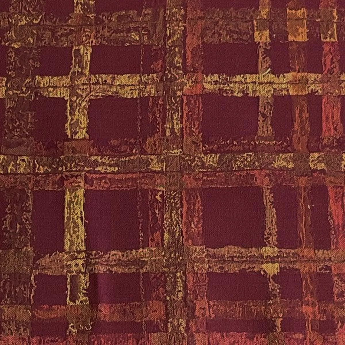 Burch Fabric Haskins Cranberry Upholstery Fabric