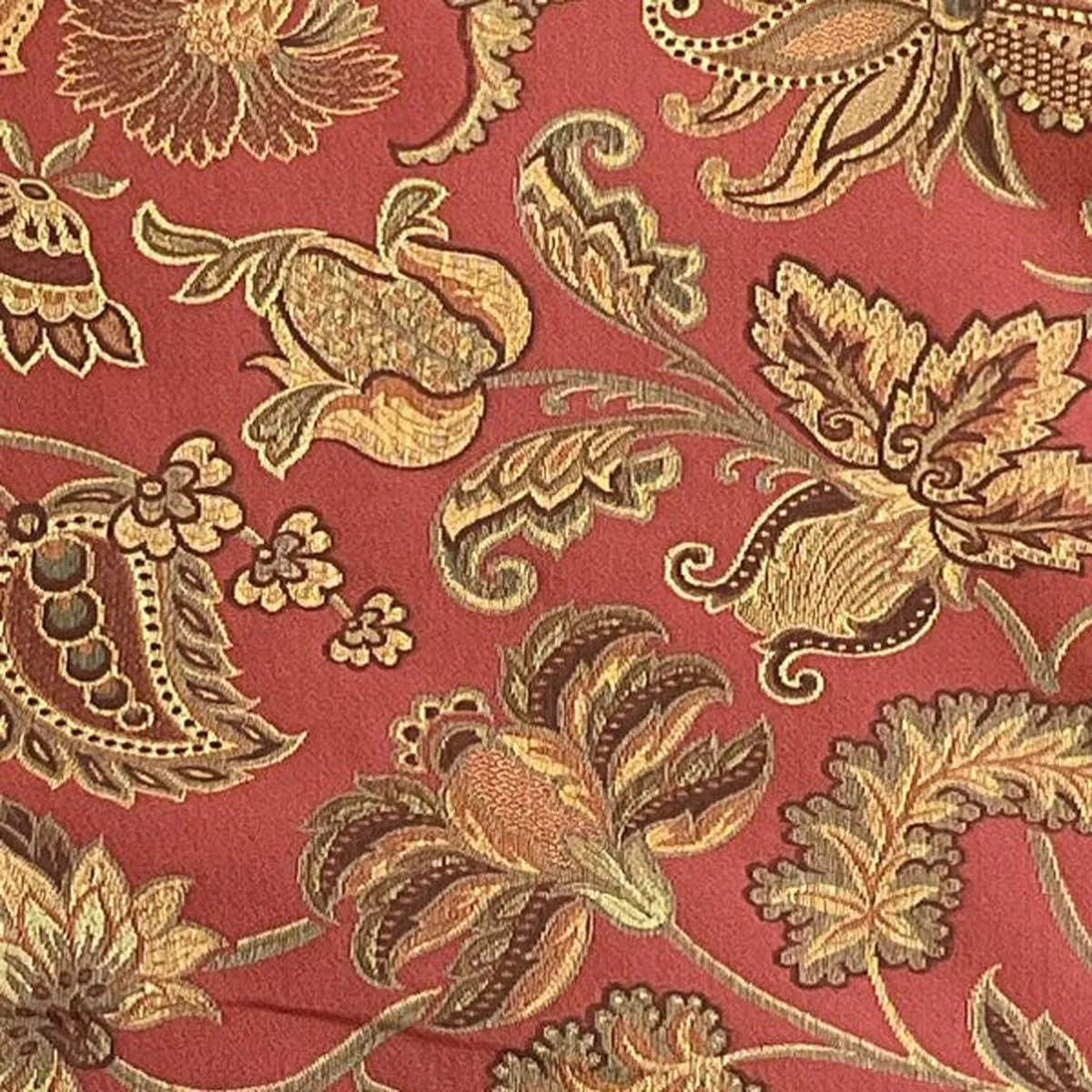 burch-fabric-maureen-crimson-upholstery-fabric Burch Fabric Maureen Crimson Upholstery Fabric