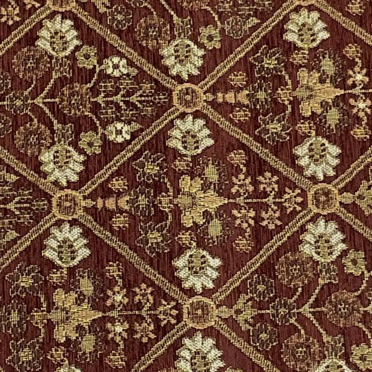 burch-fabric-mughal-red-upholstery-fabric Burch Fabric Mughal Red Upholstery Fabric