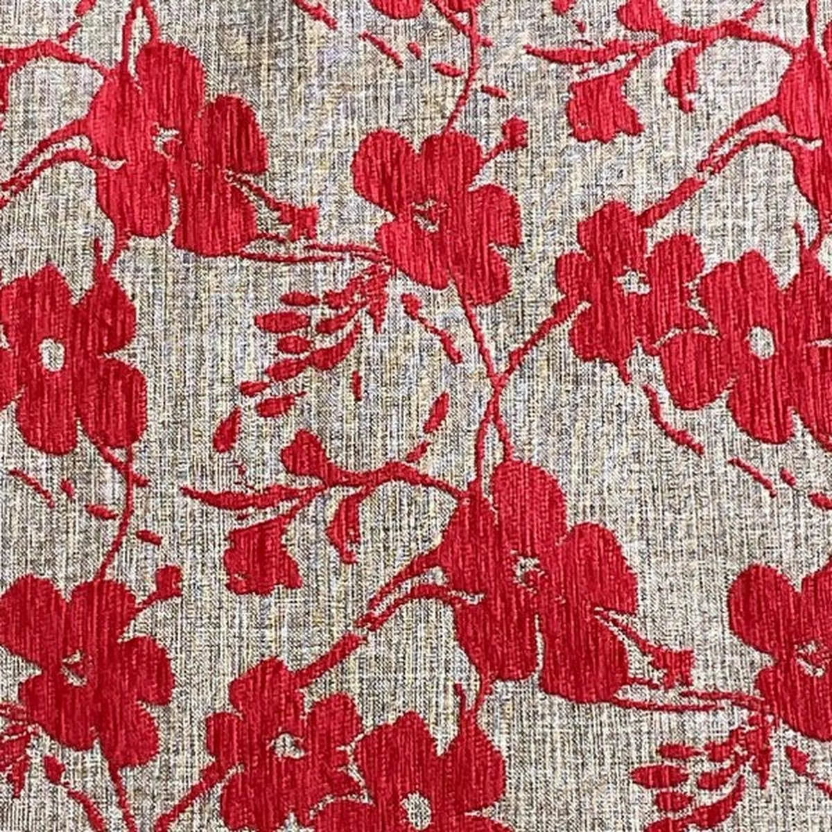 burch-fabric-ruth-tomato-upholstery-fabric Burch Fabric Ruth Tomato Upholstery Fabric