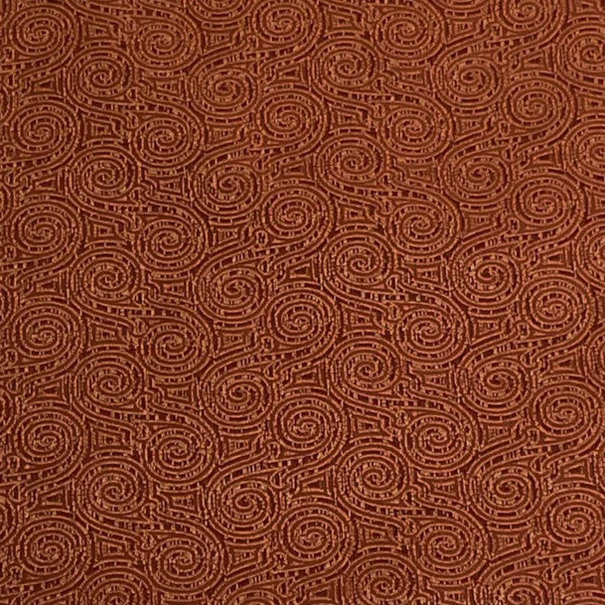 burch-fabric-spiral-rust-upholstery-fabric Burch Fabric Spiral Rust Upholstery Fabric