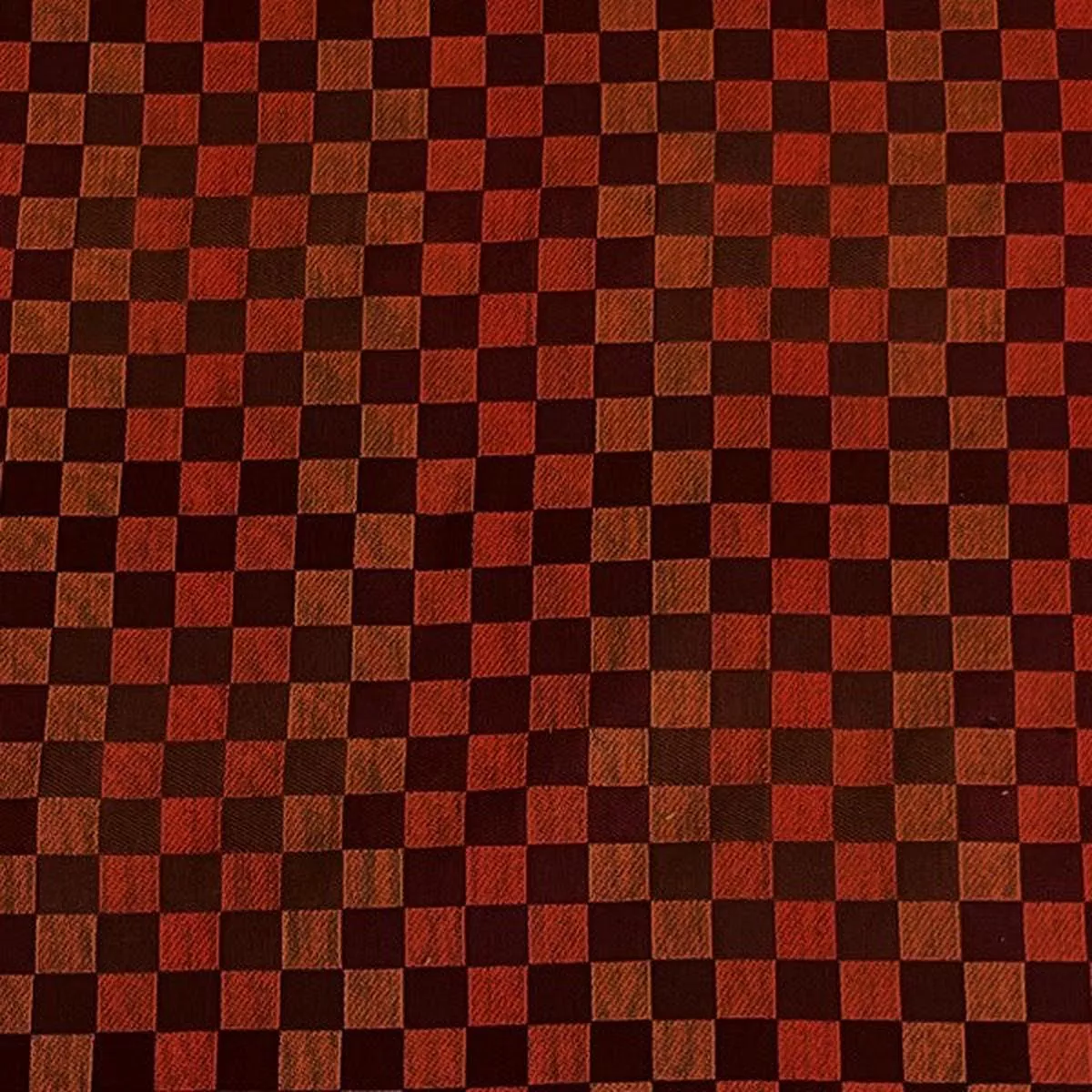 burch-fabrics-kenny-rust-checker-upholstery-fabric Burch Fabrics Kenny Rust Checker Upholstery Fabric