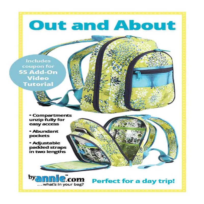 byannie-s-out-about-backpack-pattern-pba282 ByAnnie’s Out and About Backpack Pattern PBA282