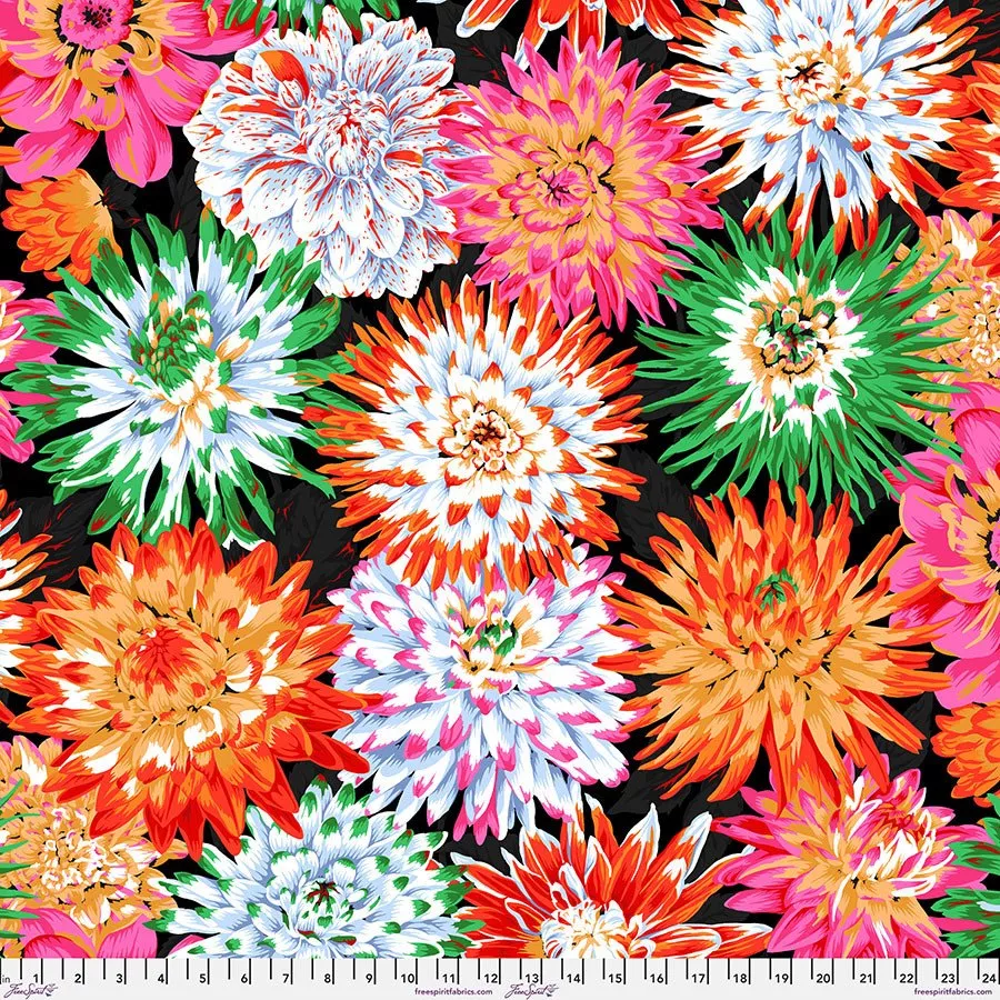 Cactus Dahlia - ContrastFreeSpirit PJ054.CONTRAST