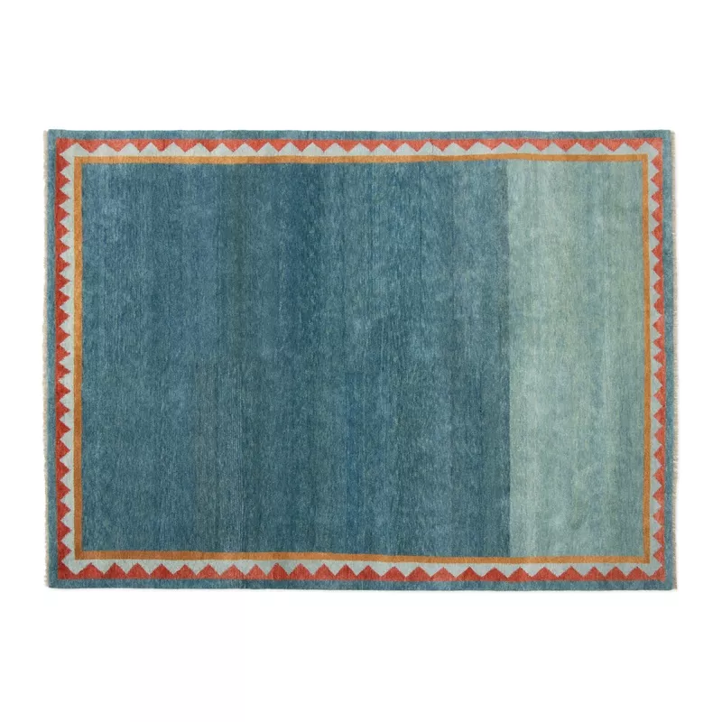 Caden in blue – Custom – 7′ Wide