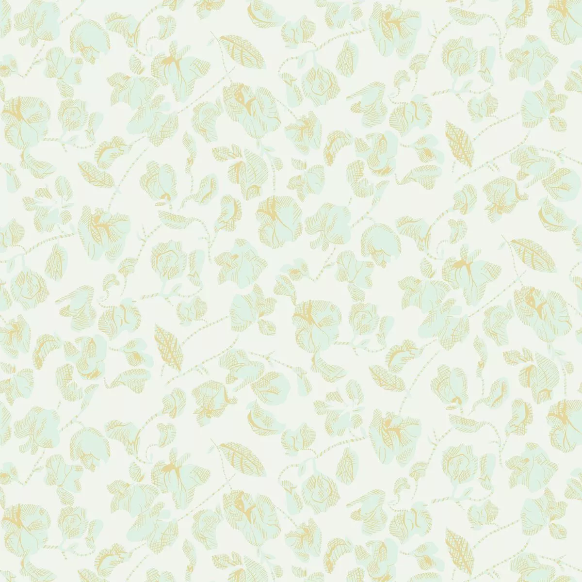 Calantha on Mint Fabric