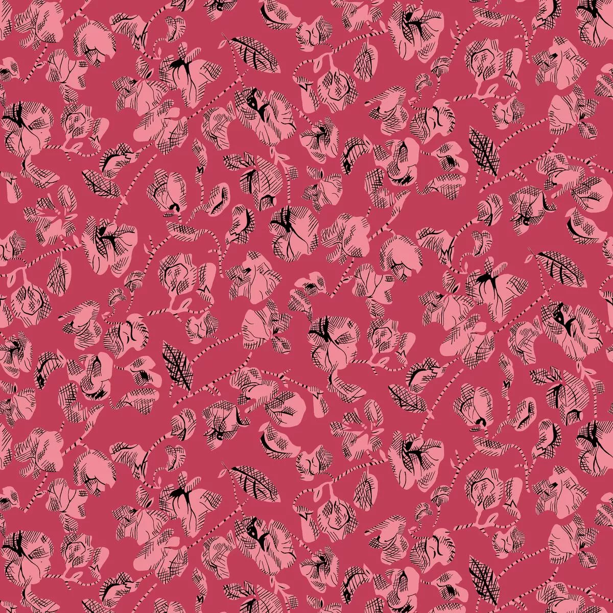 calantha-on-red-fabric Calantha on Red Fabric