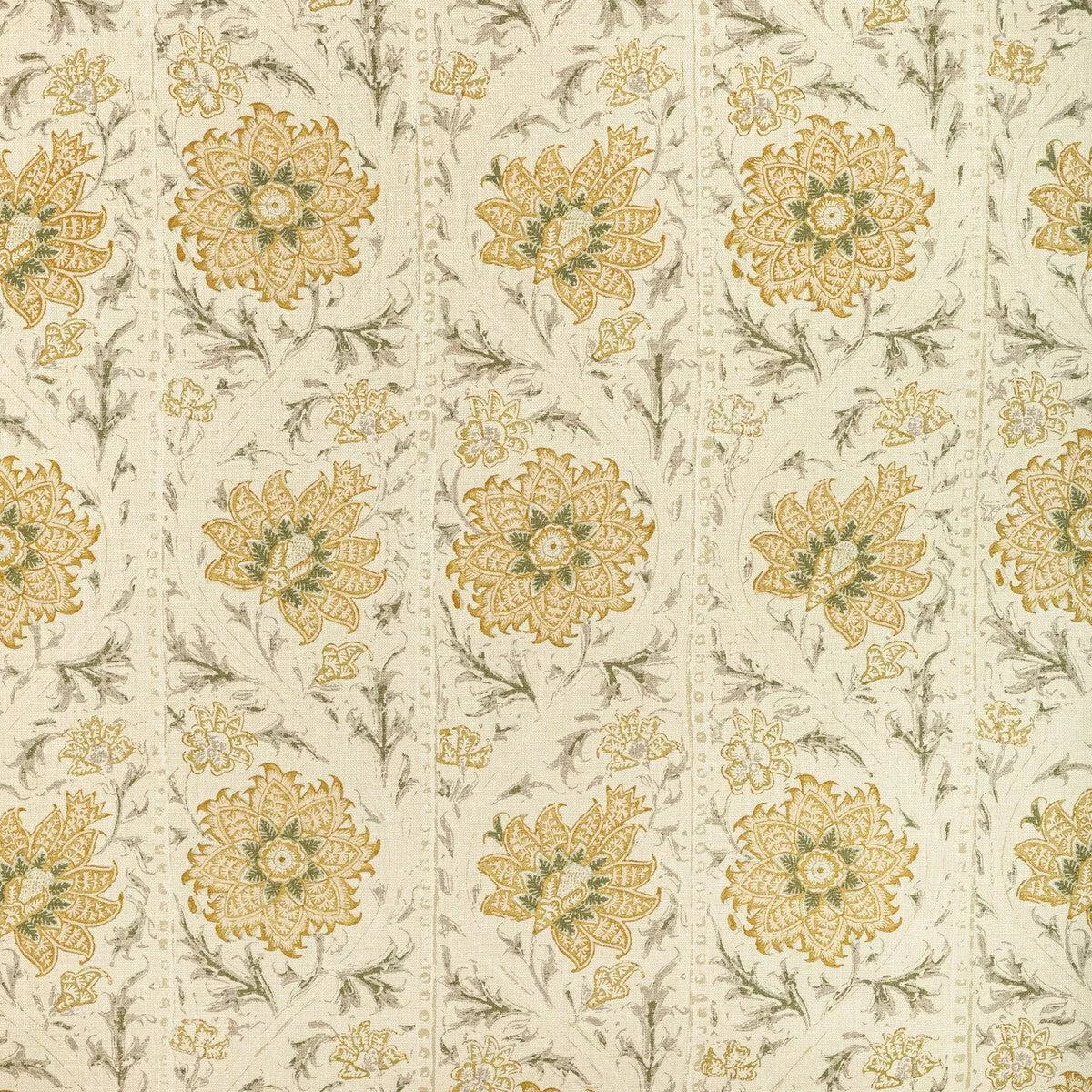 calico-vine-marigold-fabric Calico Vine Marigold Fabric