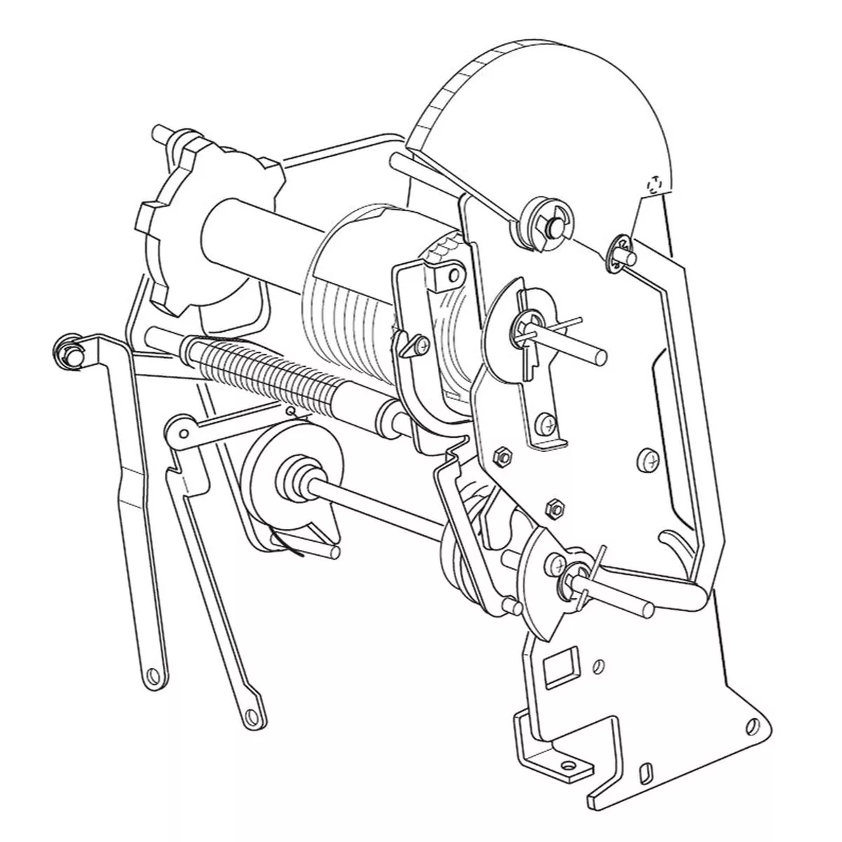Cam Block Unit, Janome #507633602