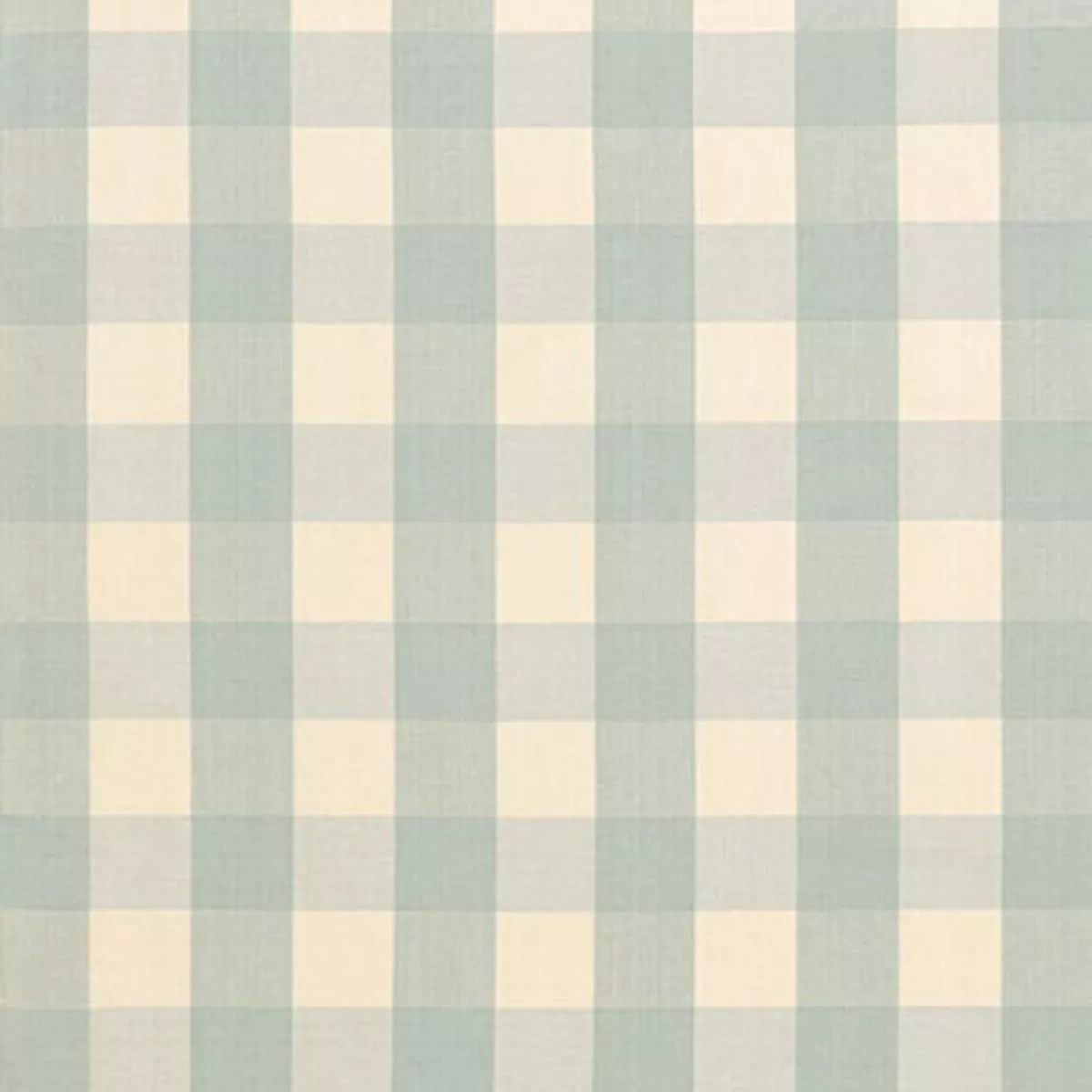 CAMDEN COTTON CHECK | Aqua