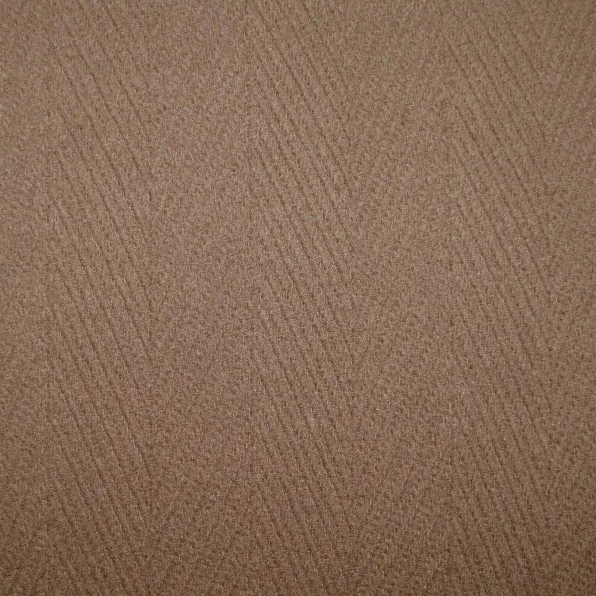 Camel Wide Herringbone Wool Blend Heavy Duffle Coating – 2.00 Metres