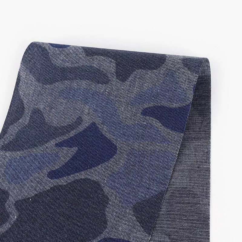 camo-print-cotton-chambray-indigo Camo Print Cotton Chambray – Indigo