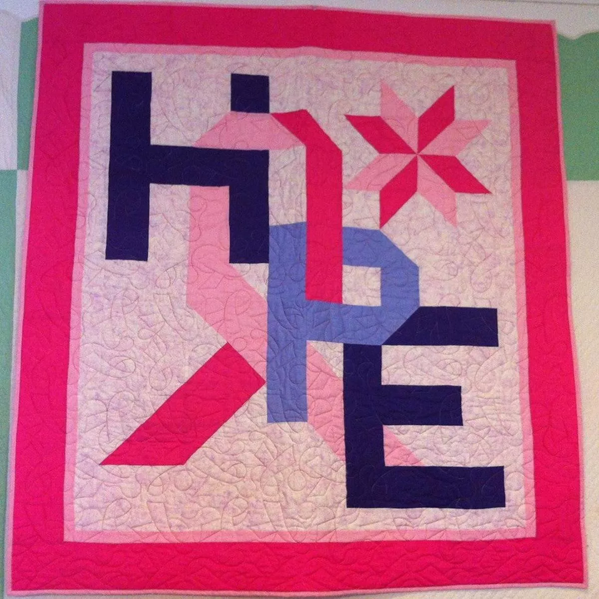 cancer-hope-quilt Cancer Hope Quilt