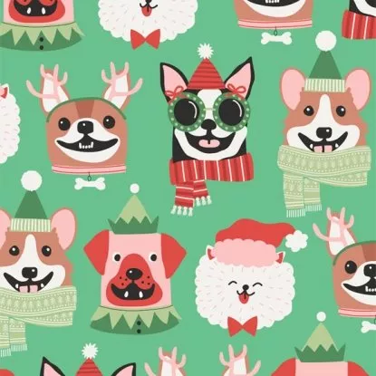 canine-christmas Canine Christmas