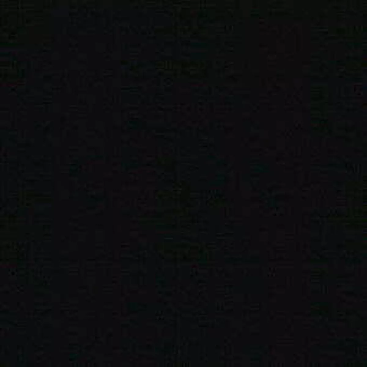 Canopy Solid Black Fabric