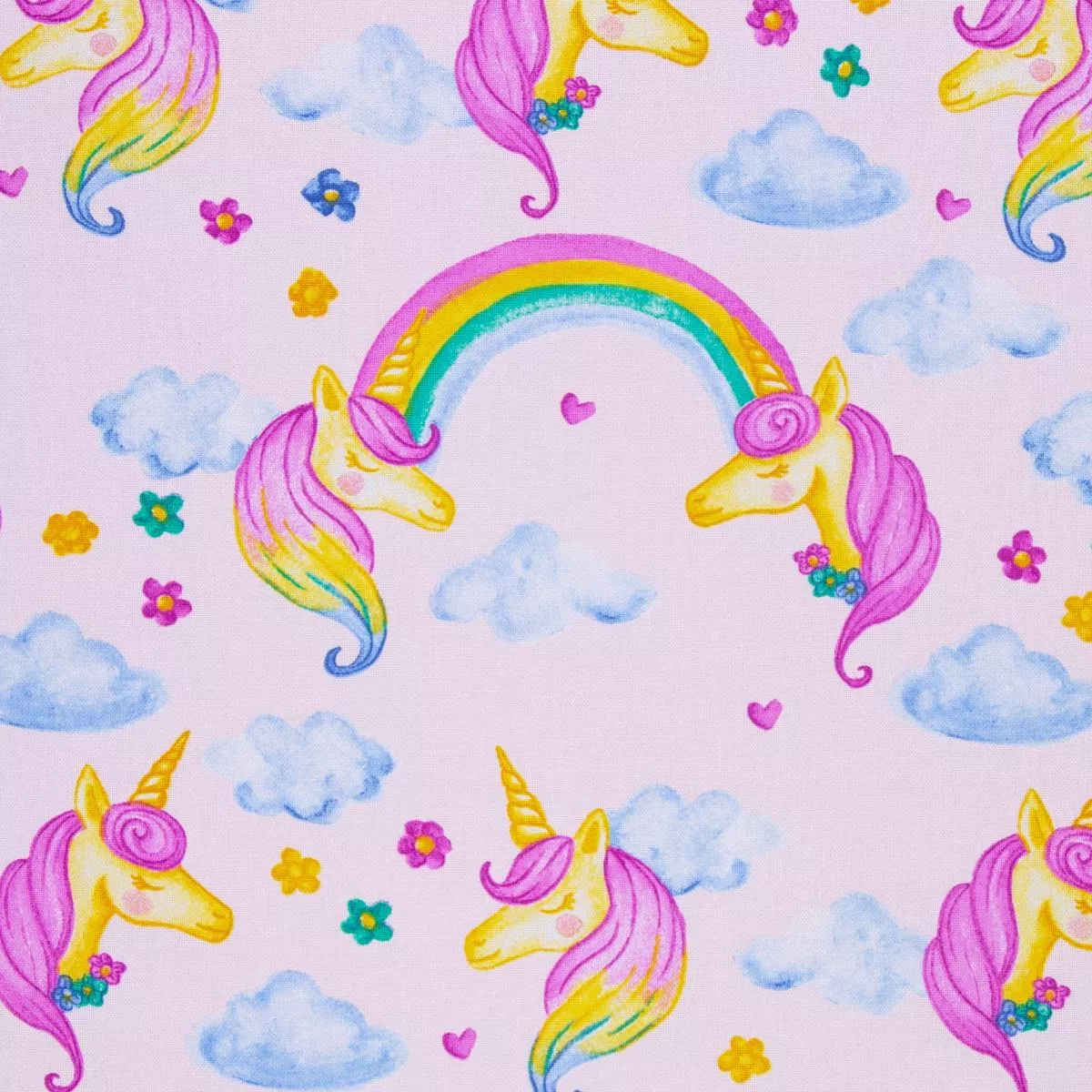 canvas-fabric-unicorns-200-g-m Canvas fabric-unicorns 200 g/m