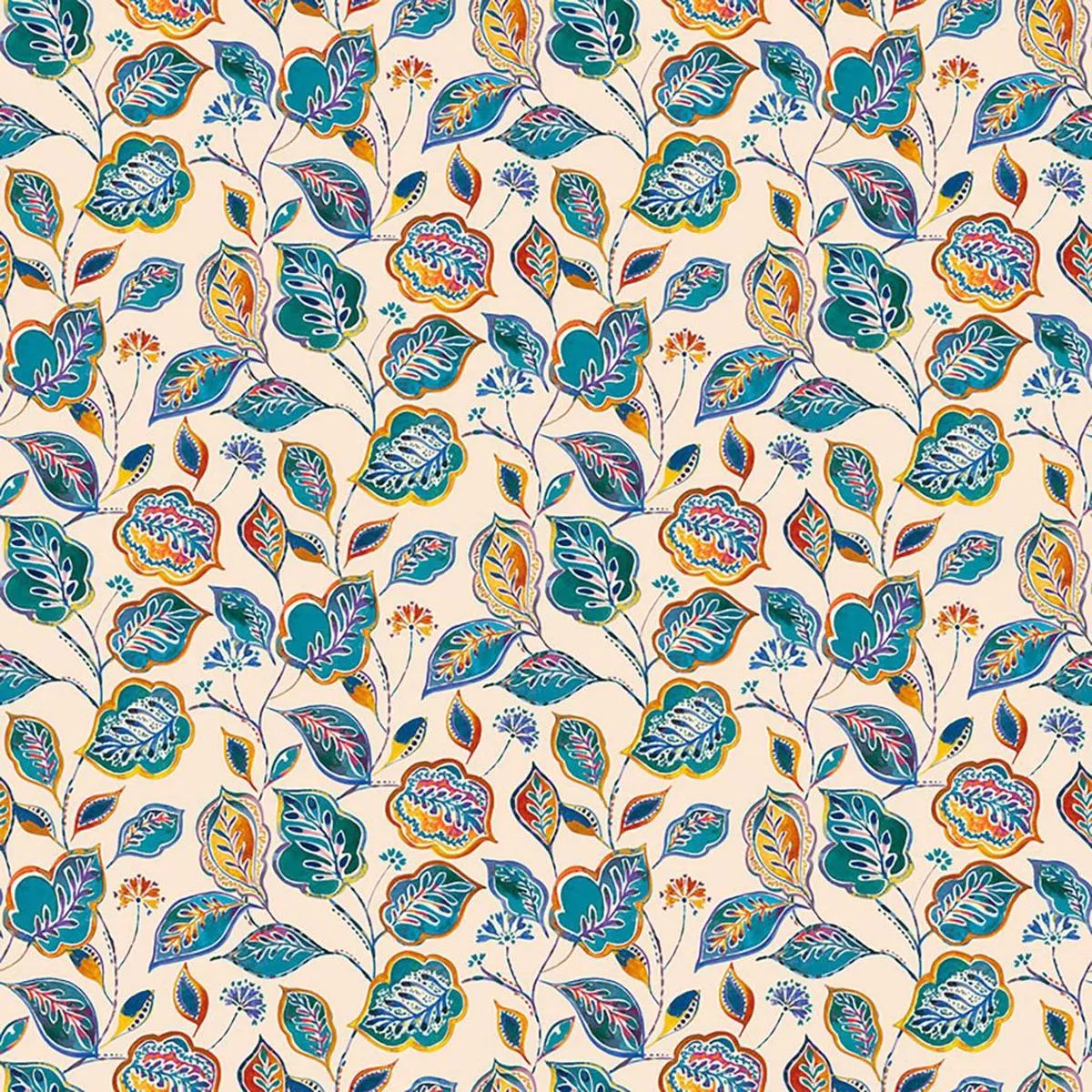 Caribe -Oceanic RM Coco Fabric