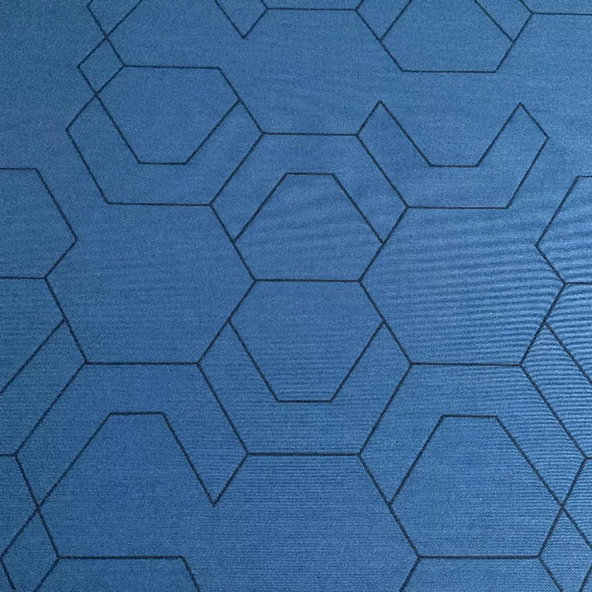 Carnegie Formation 5 Blue Upholstery Fabric