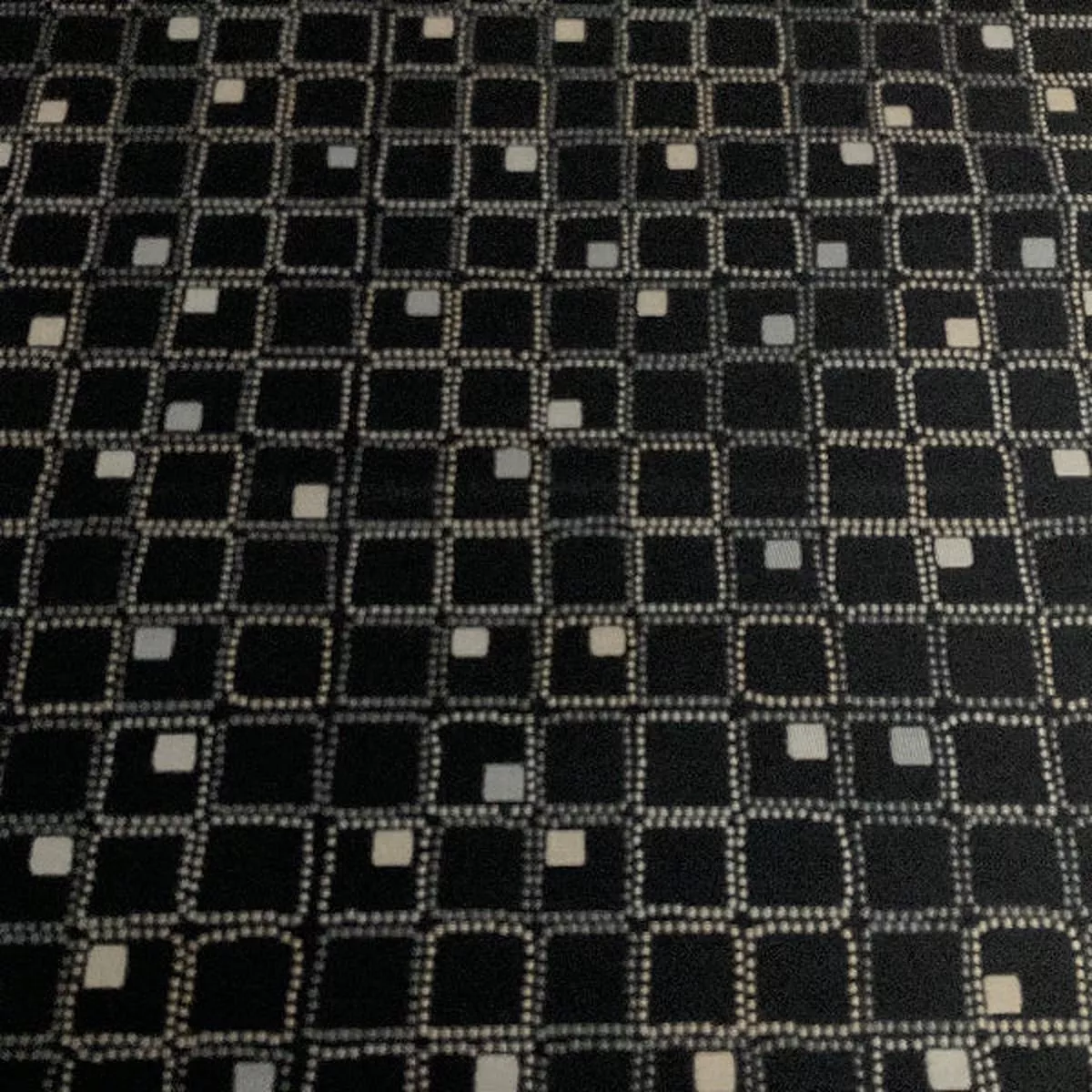 carnegie-four-square-12-black-upholstery-fabric Carnegie Four Square 12 Black Upholstery Fabric