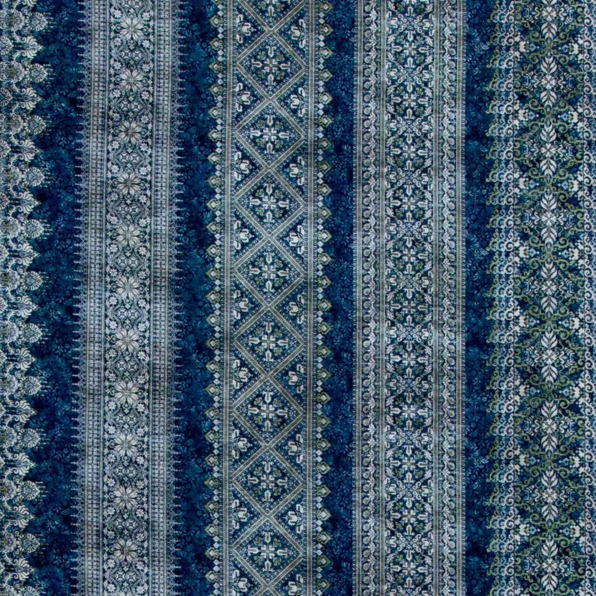 carpet-bag-romance-stripe-blue-yardage Carpet Bag Romance – Stripe Blue Yardage