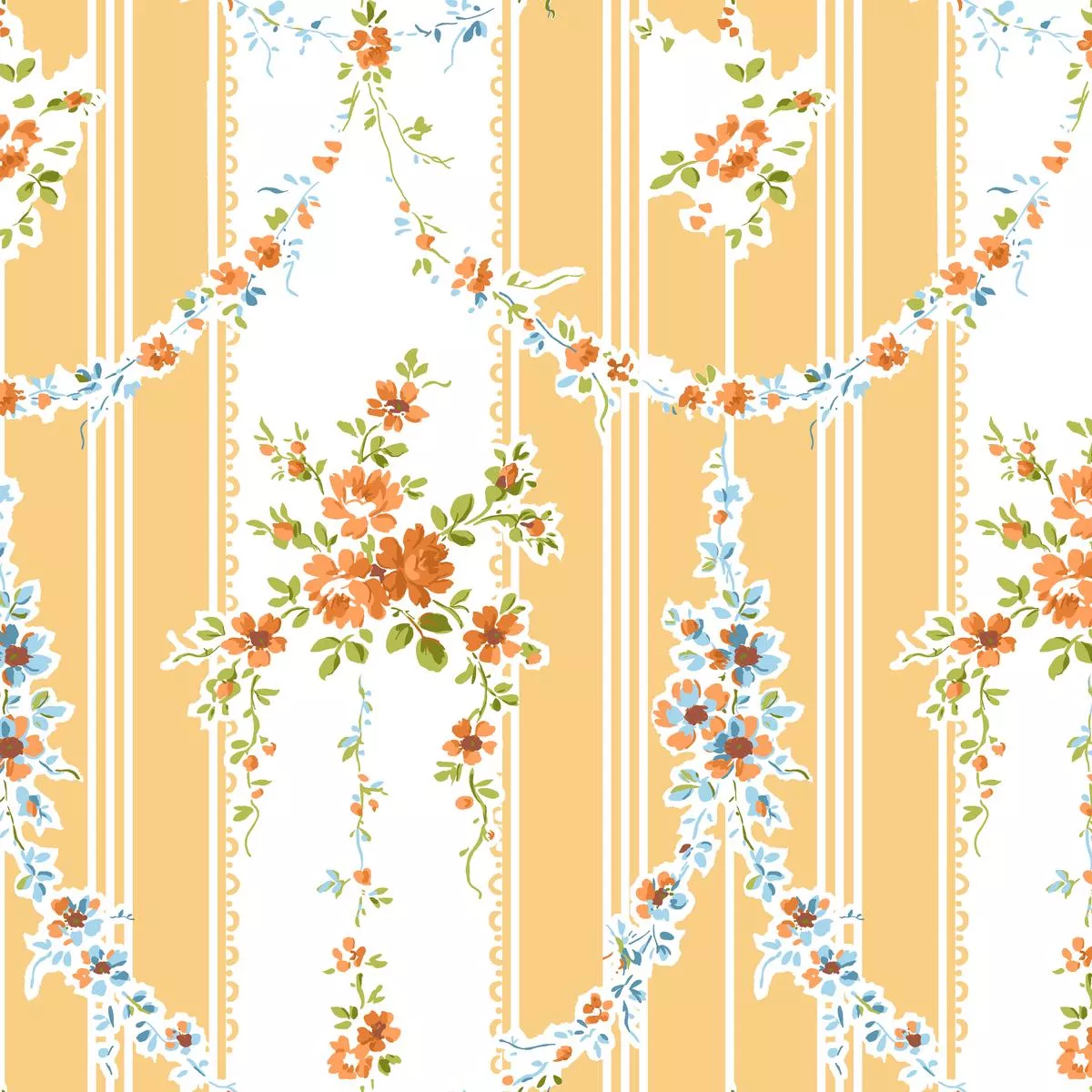 cecelia-on-citron-fabric Cecelia on Citron Fabric