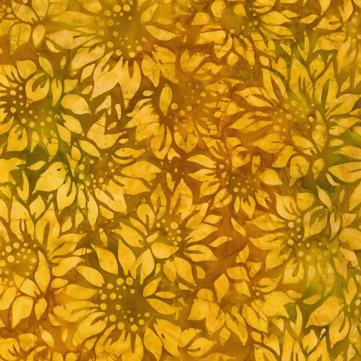 Celebrate Fall Batiks Saffron