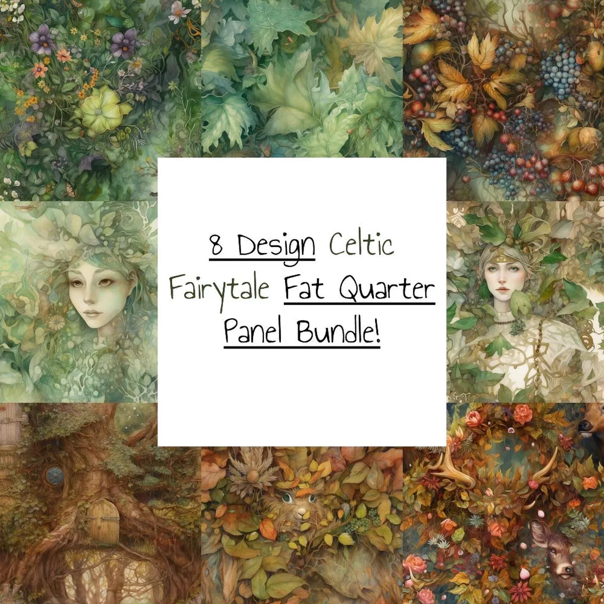celtic-fairytale-fat-quarter-bundle Celtic Fairytale Fat Quarter Bundle