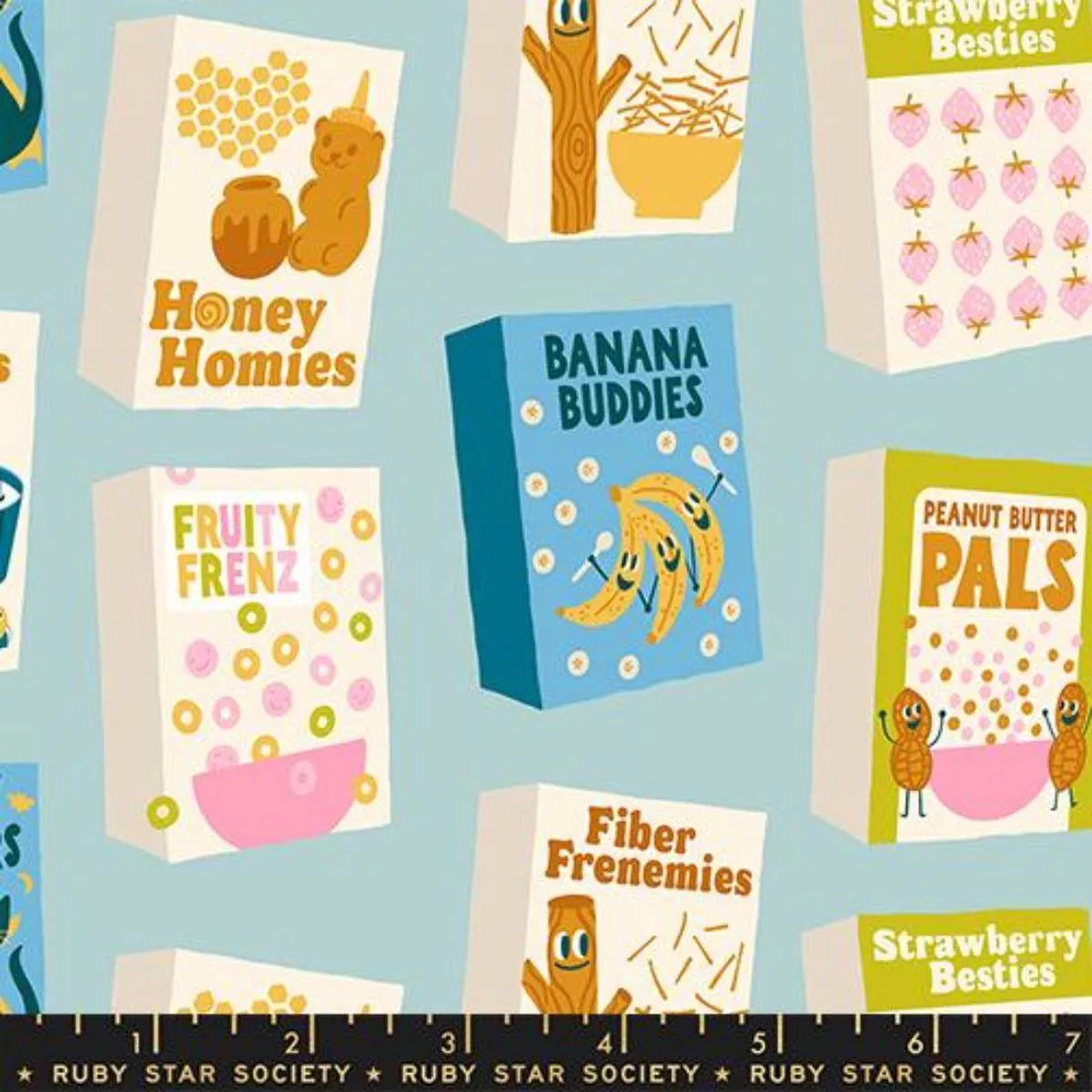Cereal Boxes Polar by Ruby Star Society