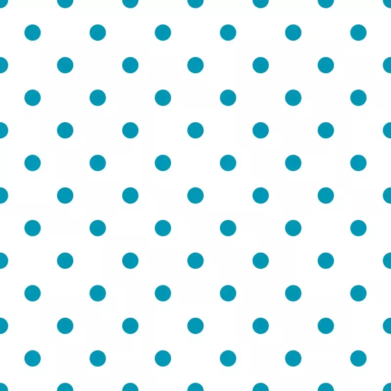 cerulean-blue-dots-fabric-white Cerulean Blue Dots Fabric – White