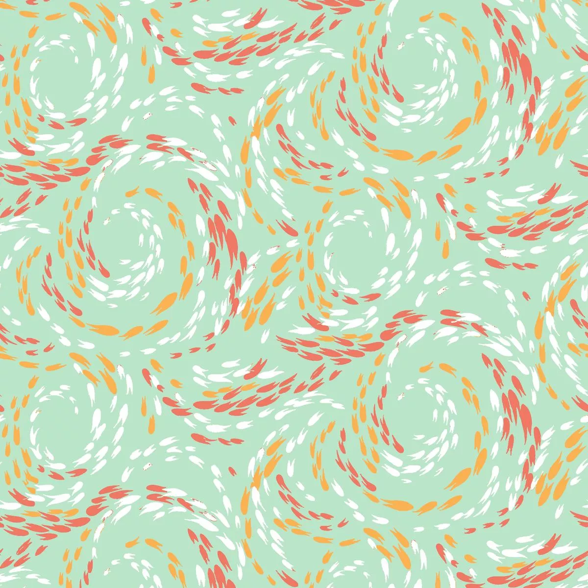 cerys-on-mint-fabric Cerys on Mint Fabric