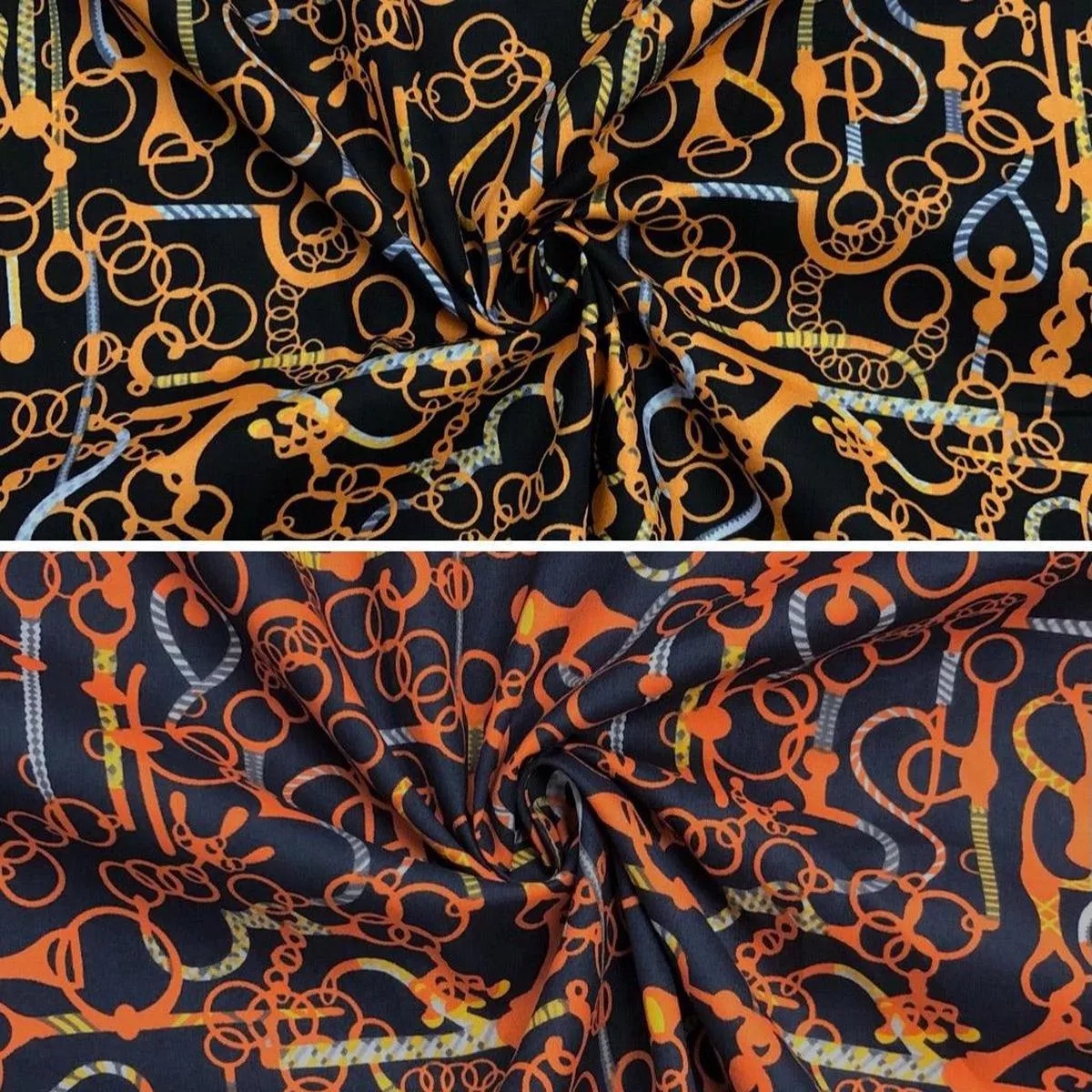 chains-ropes-cotton-poplin-fabric Chains and Ropes Cotton Poplin Fabric