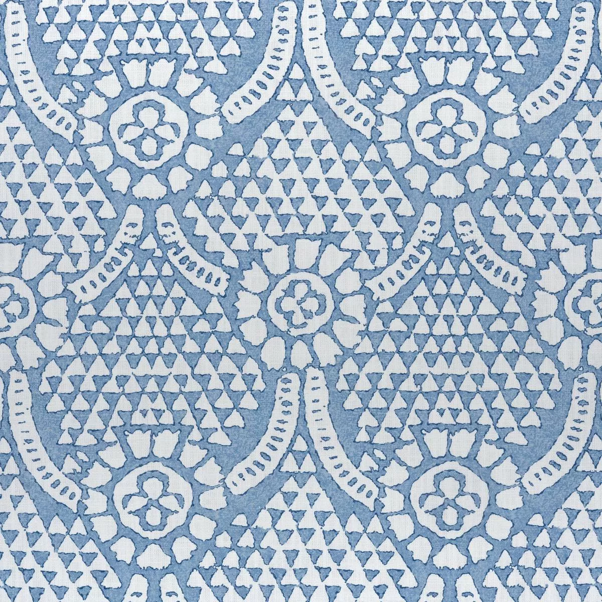 chamomile-blue-white-fabric Chamomile Blue and White Fabric