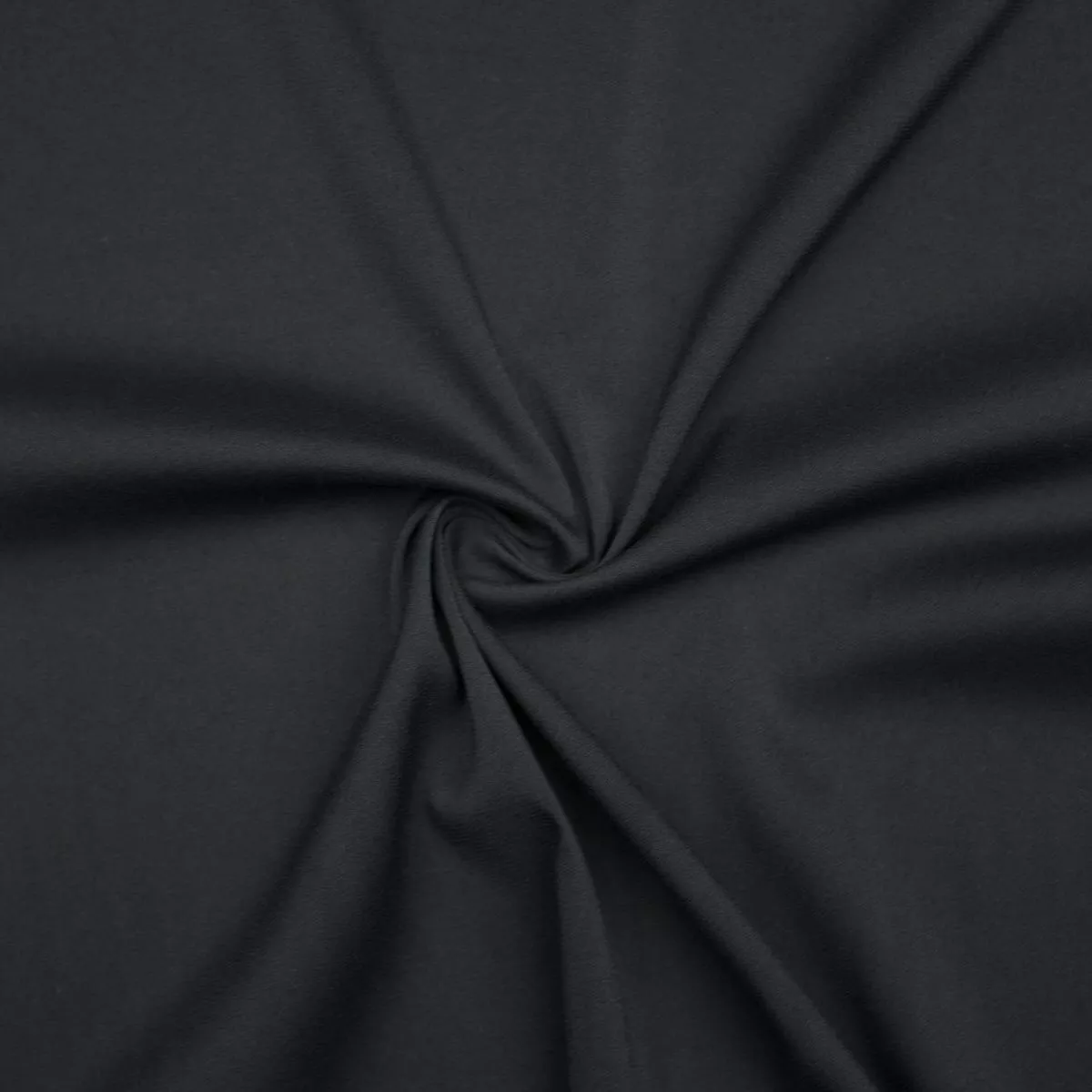 charan-black-polyester-crepe-fabric Charan Black Polyester Crepe Fabric