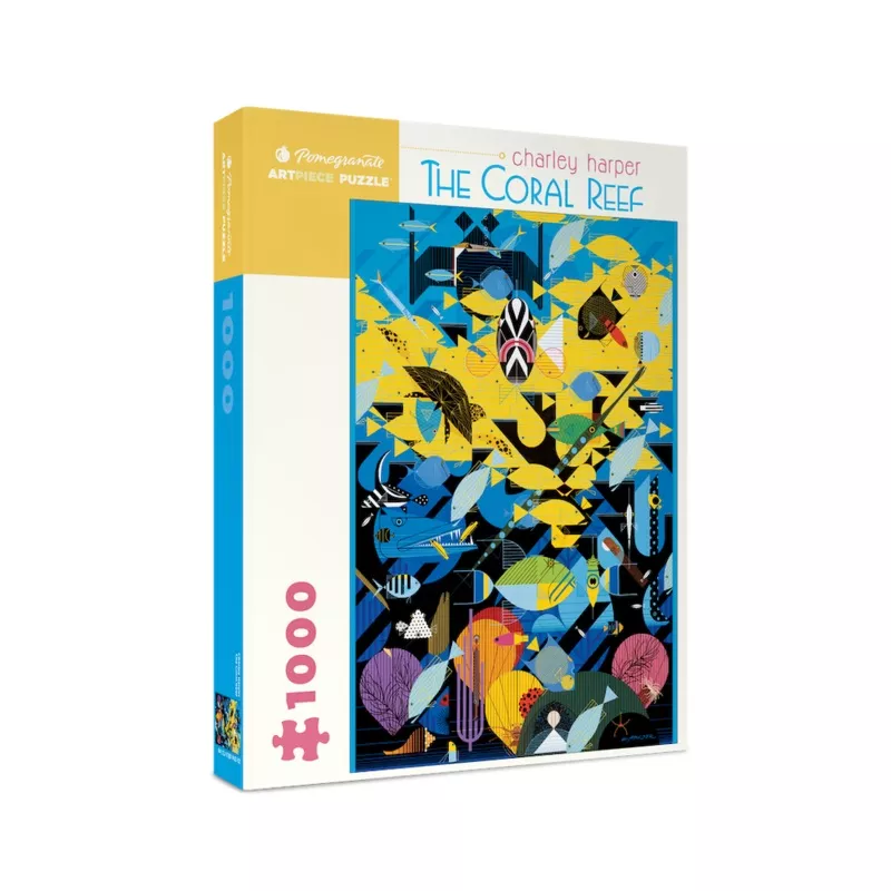 charley-harper-coral-reef-puzzle Charley Harper Coral Reef Puzzle