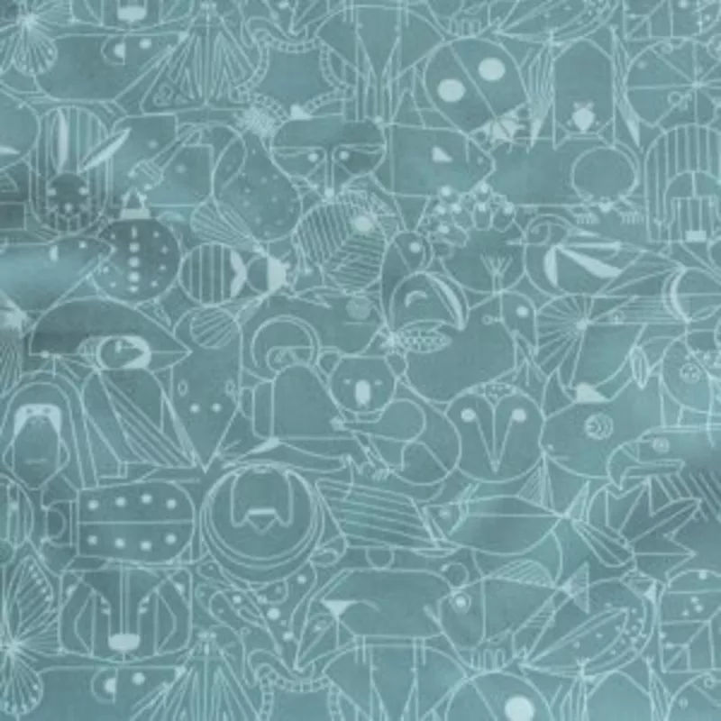 charley-harper-end-paper-basics-ch300-seafoam Charley Harper End Paper Basics – CH300 Seafoam