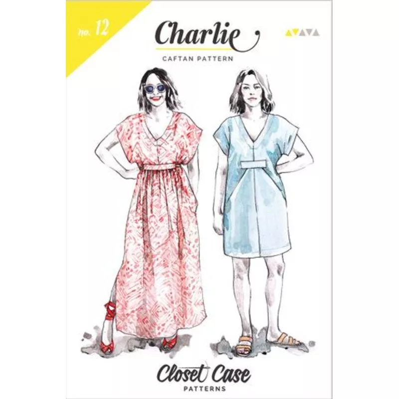 charlie-caftan-closet-core-patterns Charlie Caftan (Closet Core Patterns)
