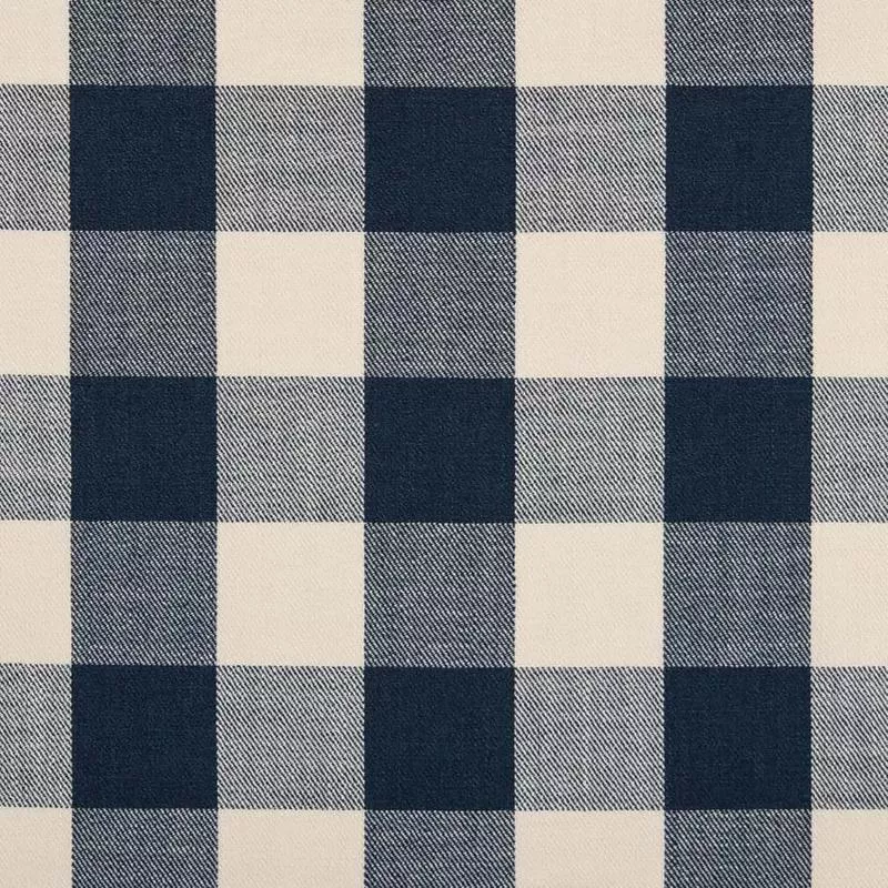 Charlotte Buffalo Navy Fabric D2602