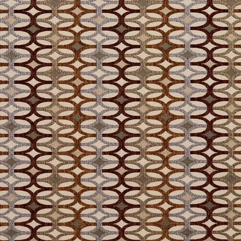 Charlotte Harvest/interlock Fabric 8546