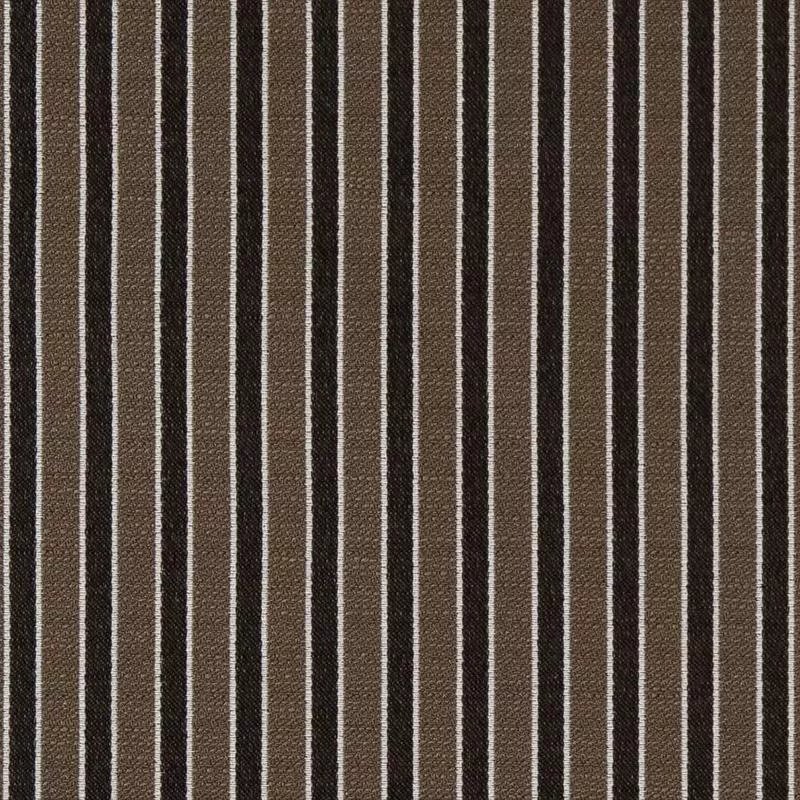 Charlotte Truffle Stripe Fabric D2138