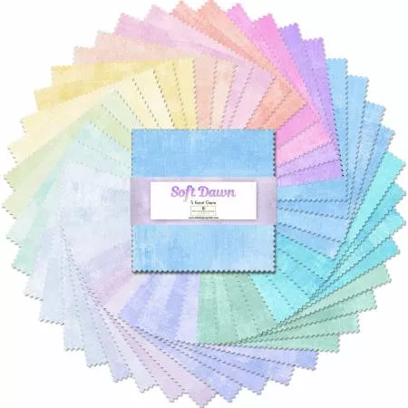 charm-pack-soft-dawnwilmington-507-113-507 Charm Pack - Soft DawnWilmington 507-113-507