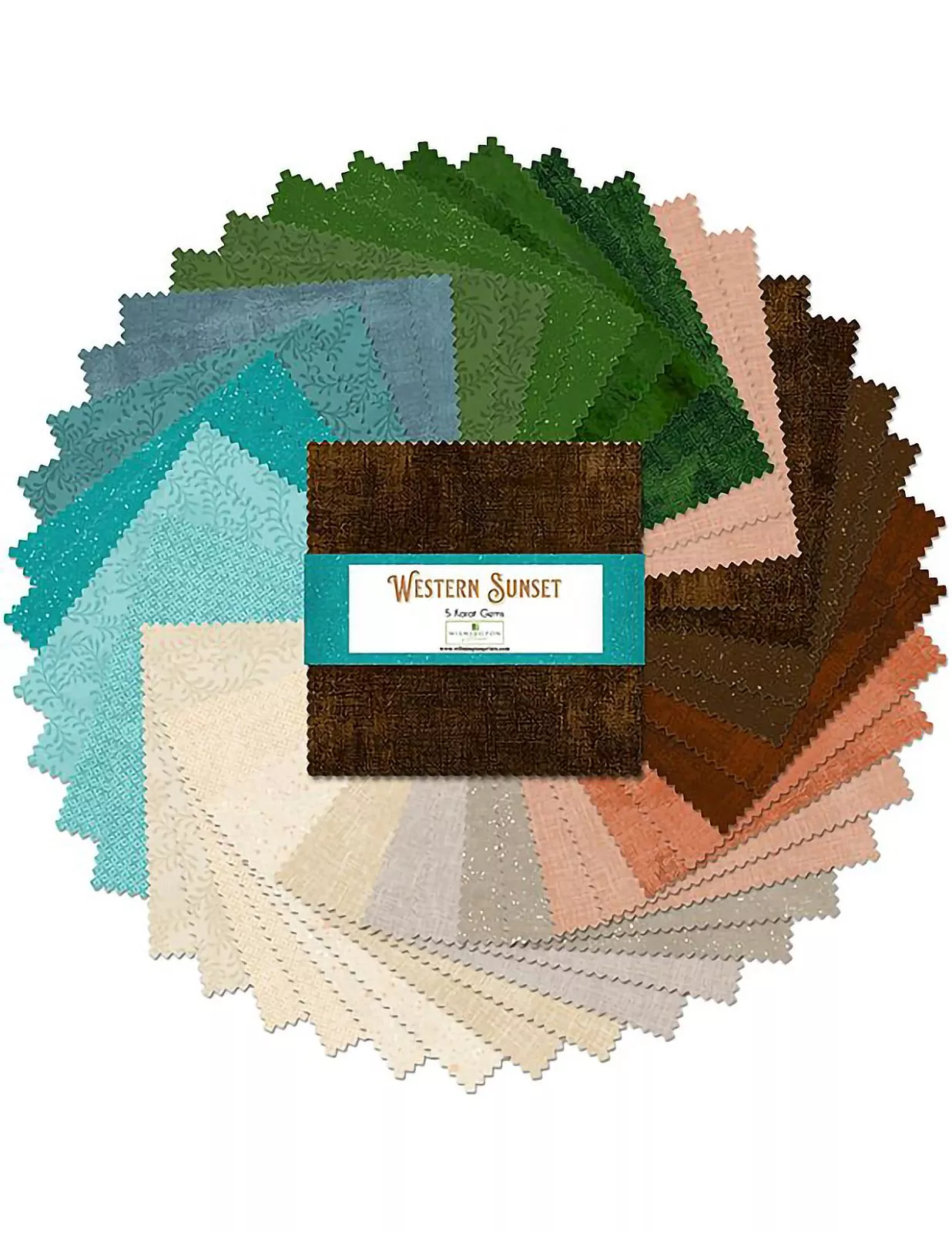 charm-pack-western-sunsetwilmington-507-155-507 Charm Pack - Western SunsetWilmington 507-155-507
