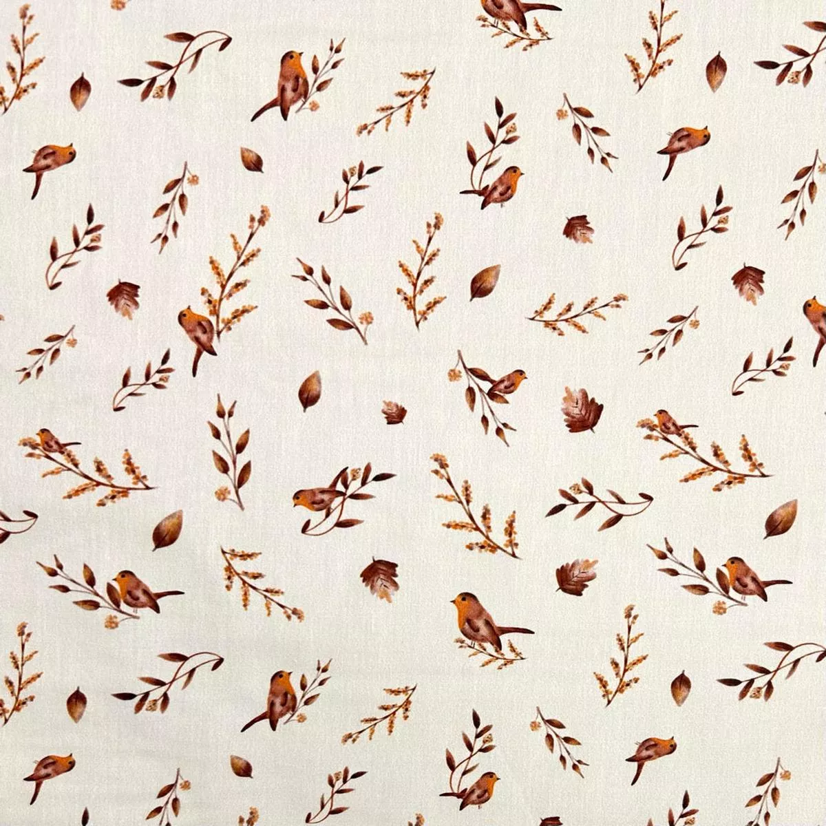 charming-birds-cotton-poplin-fabric Charming Birds Cotton Poplin Fabric