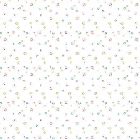 Chasing Rainbows Garden Sprinkles White