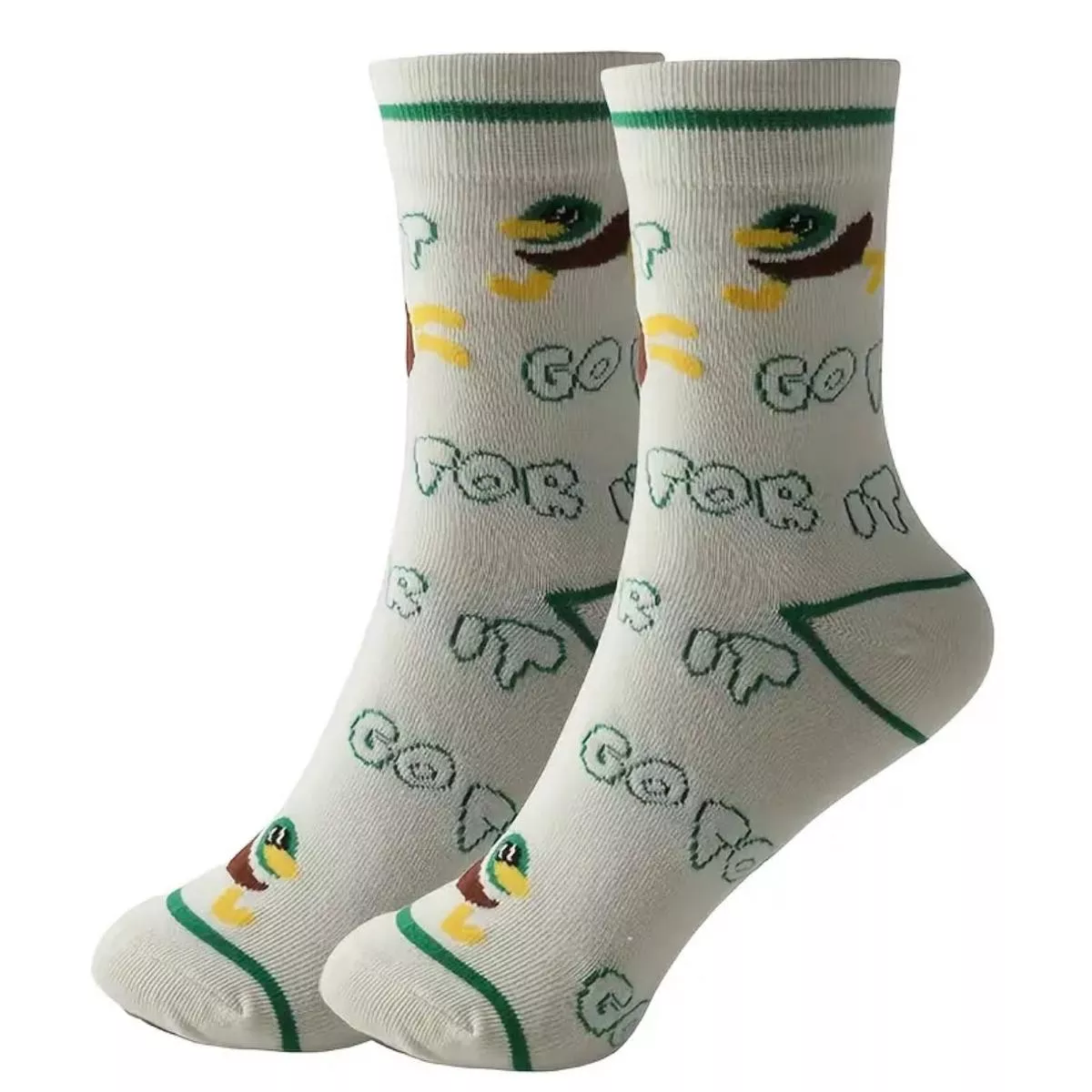 Chaussettes Canard Colvert Go For It