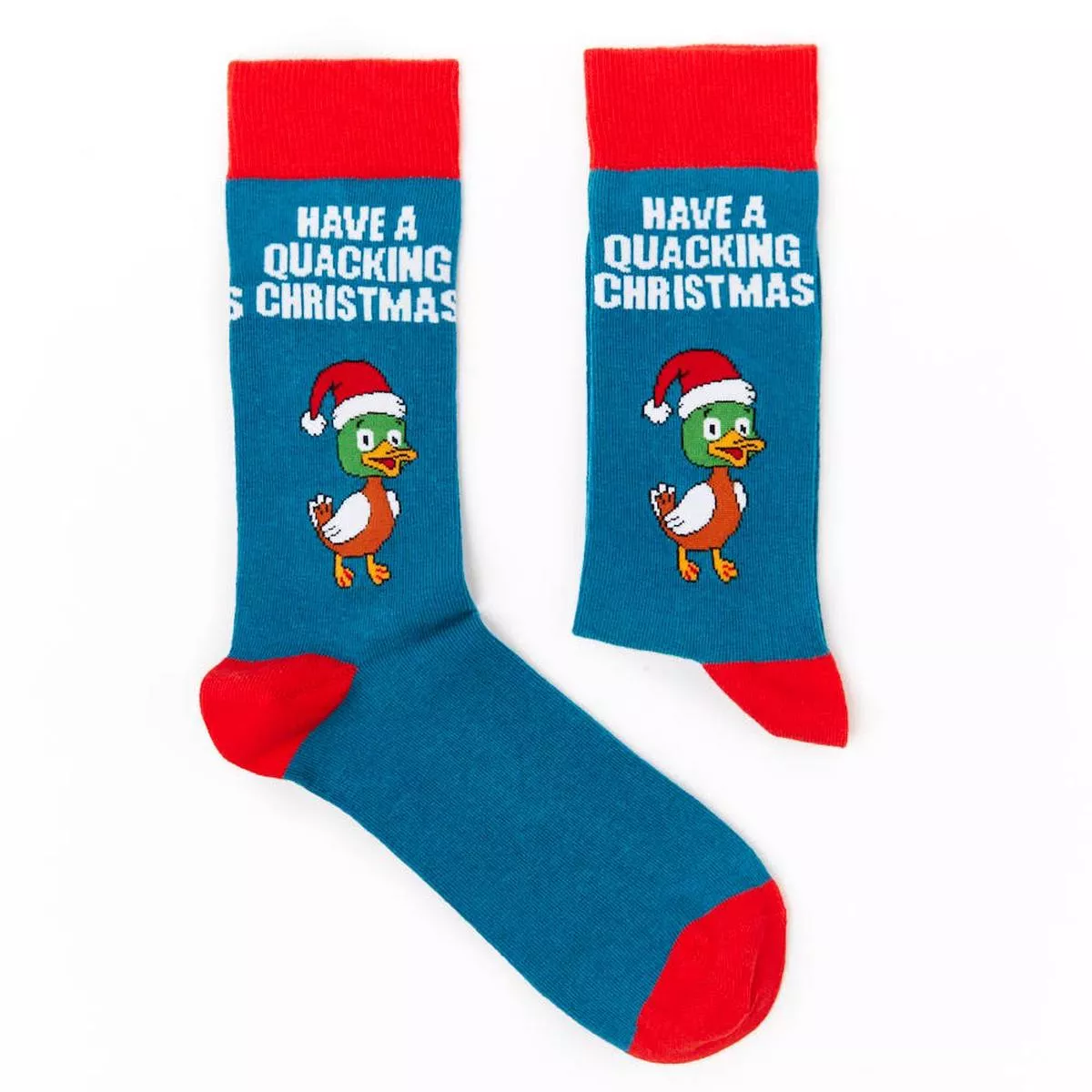 chaussettes-canard-have-quacking-christmas Chaussettes Canard “Have A Quacking Christmas”